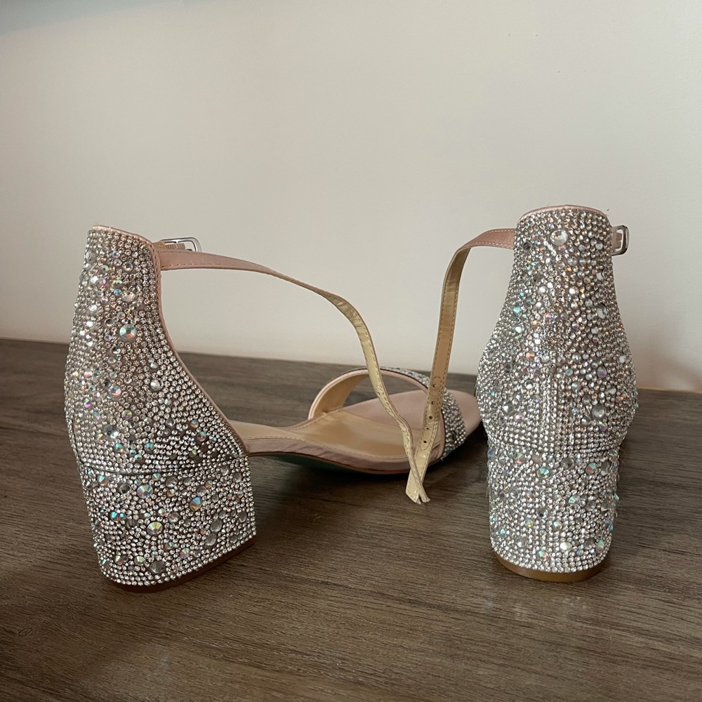 Betsey Johnson Heels (Size 8)